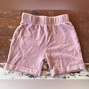Dusty rose shorts